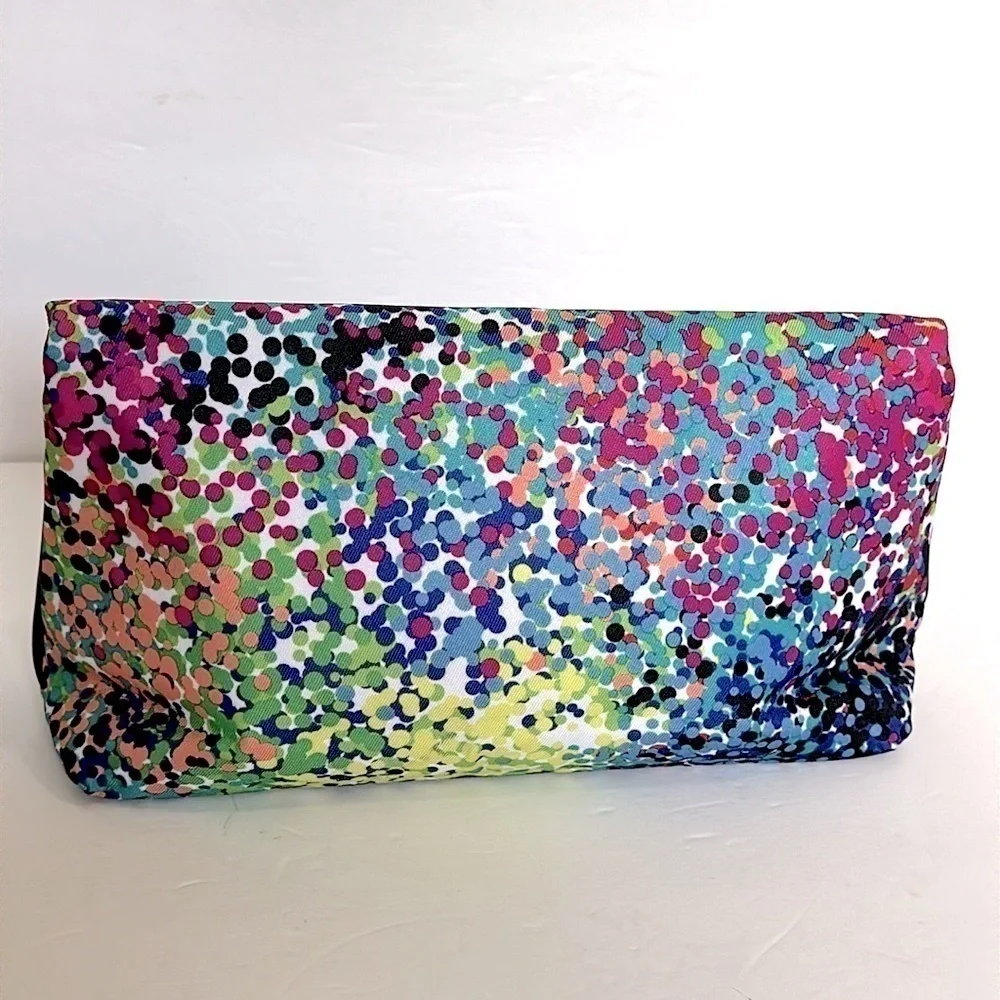Shoshanna for Elizabeth Arden clutch/makeup bag NWOT