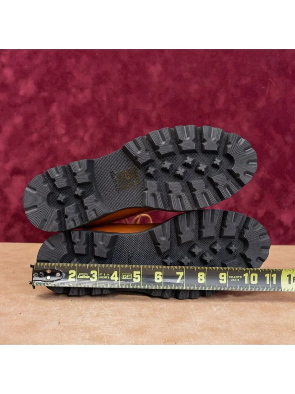 Madewell foot closure