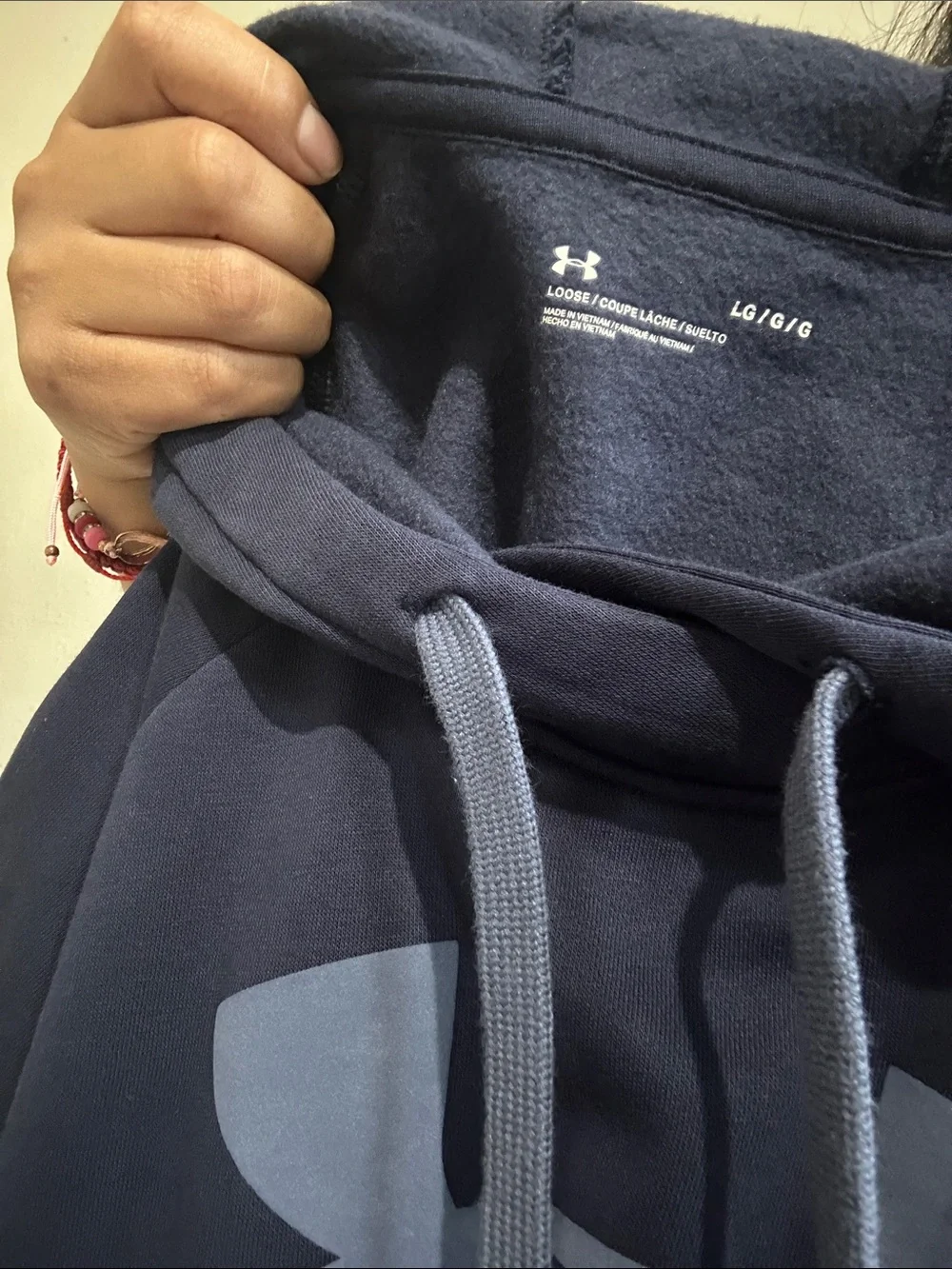 Under Armour image shows