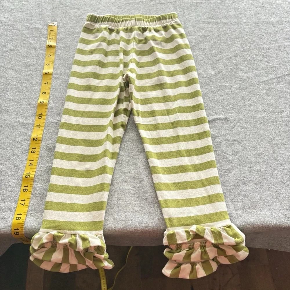 Boutique Counting Daisies Floral Dress Leggings Sz 5