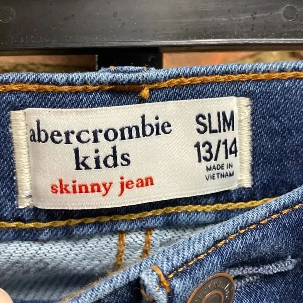 Abercrombie Kids Skinny Jeans Size 13/14 Slim