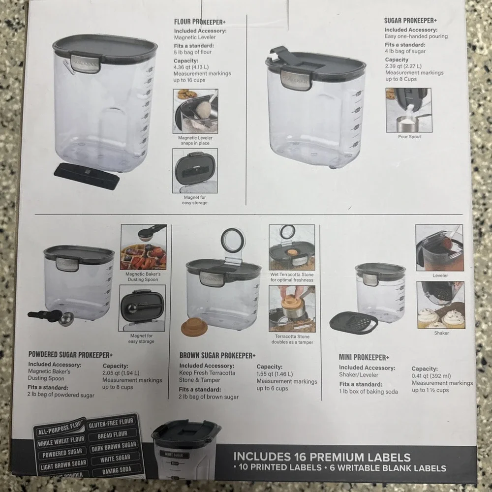 Prepworks prokeeper plus