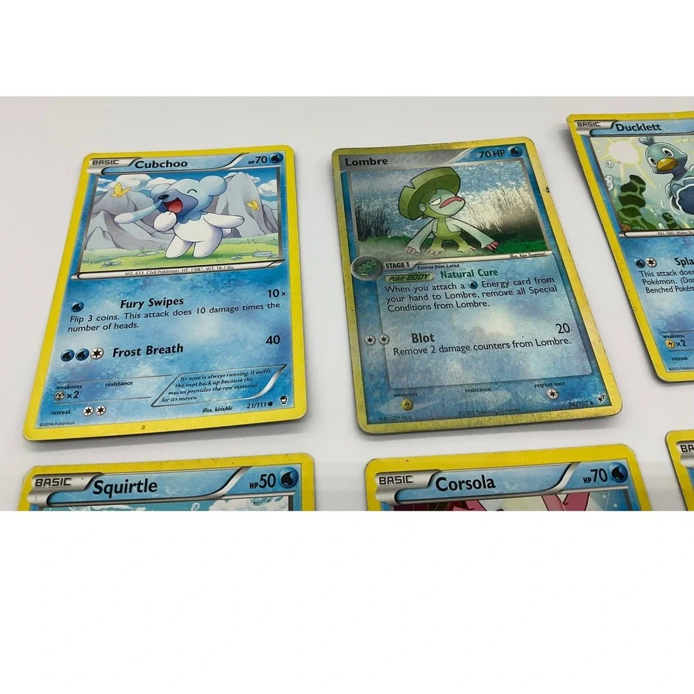 Pokemon water type