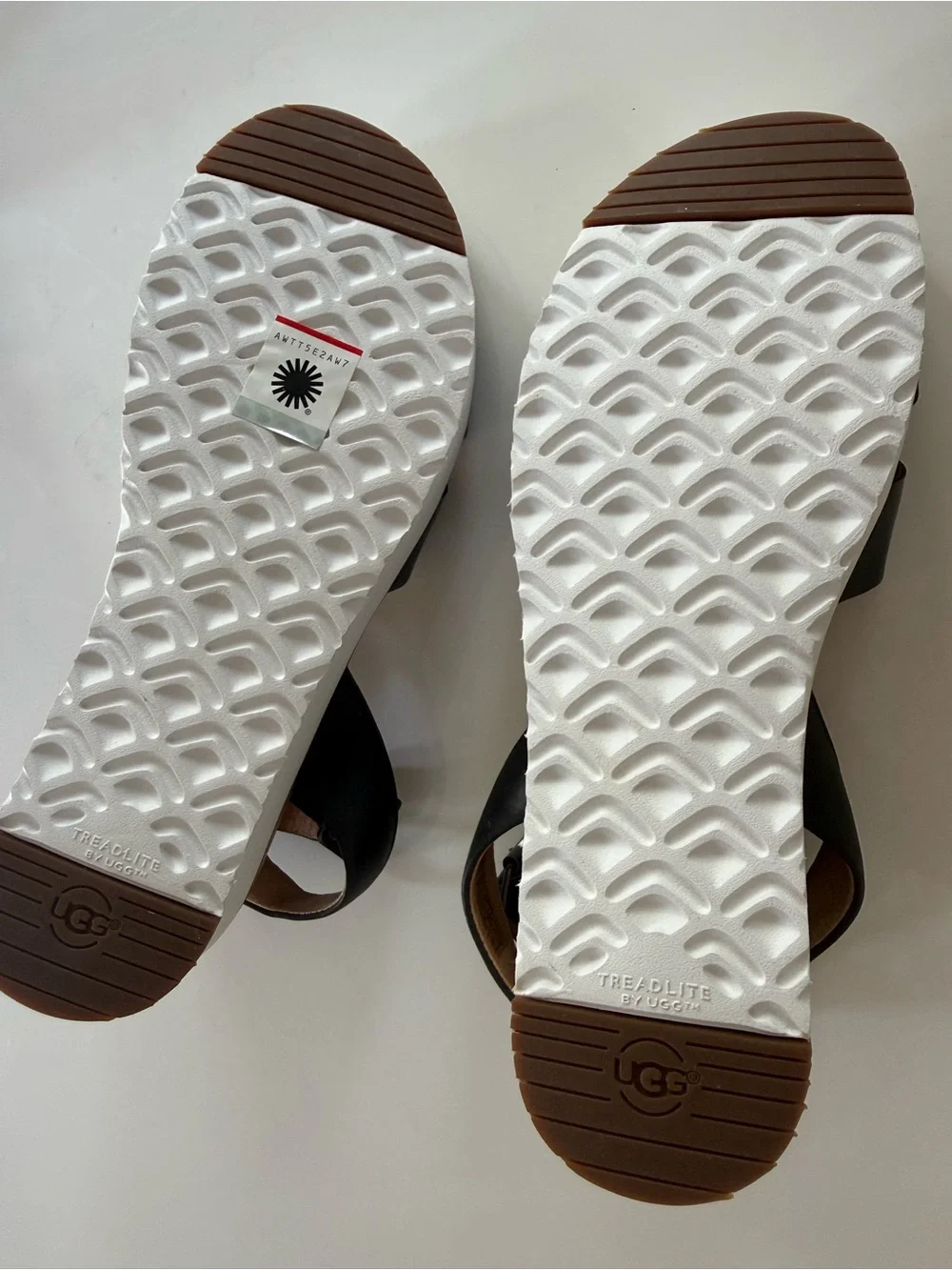 UGG shiny patent