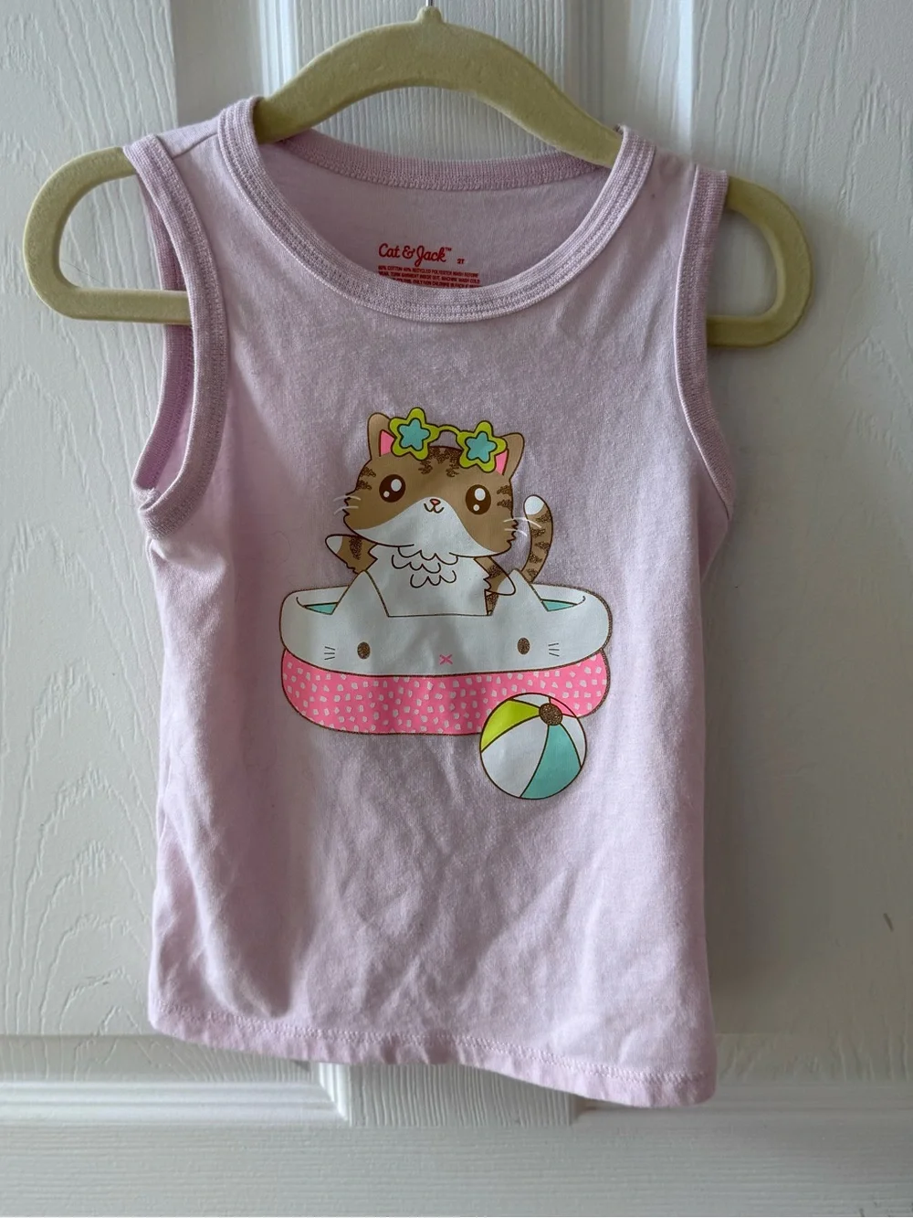 Cat & Jack cute pale
