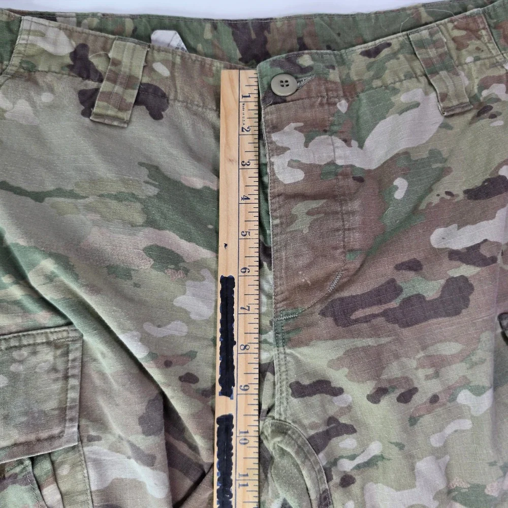 US Army IHWCU OCP Multicam Combat Pants Large Short 8415-01-670-5527
