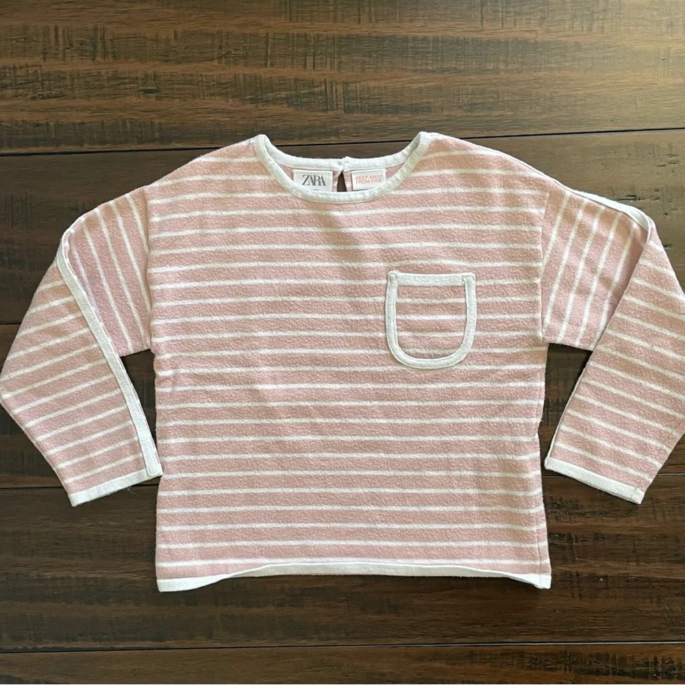 Zara top trim