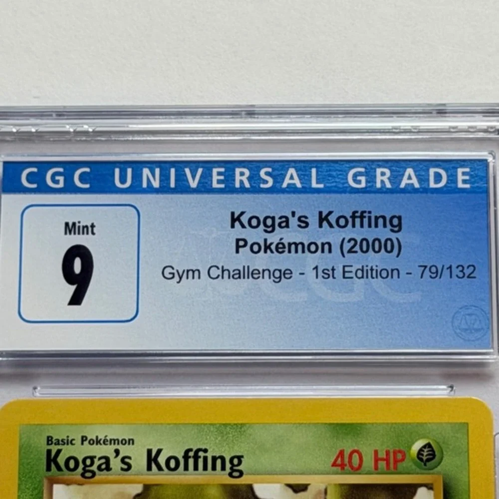 Pokémon grade set