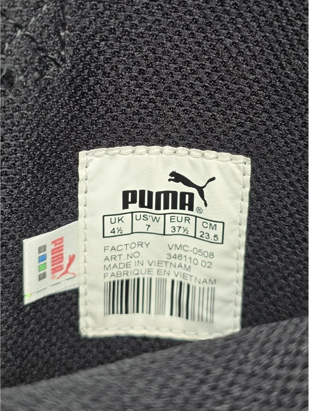 Puma balmoral herringbone