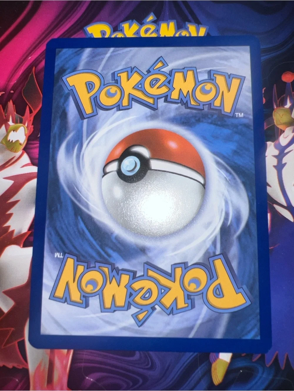 Pokemon reflective details