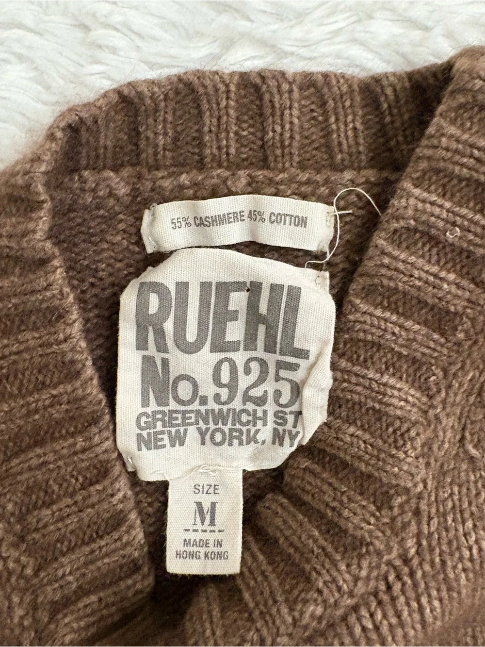 Ruehl No.925 soft brown