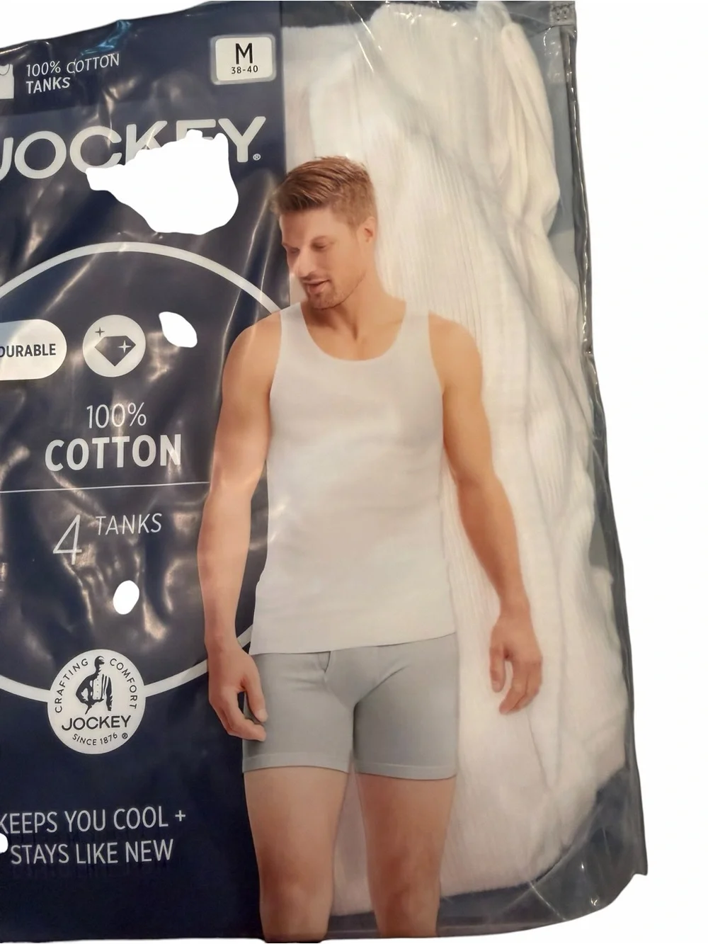 Jockey new pack