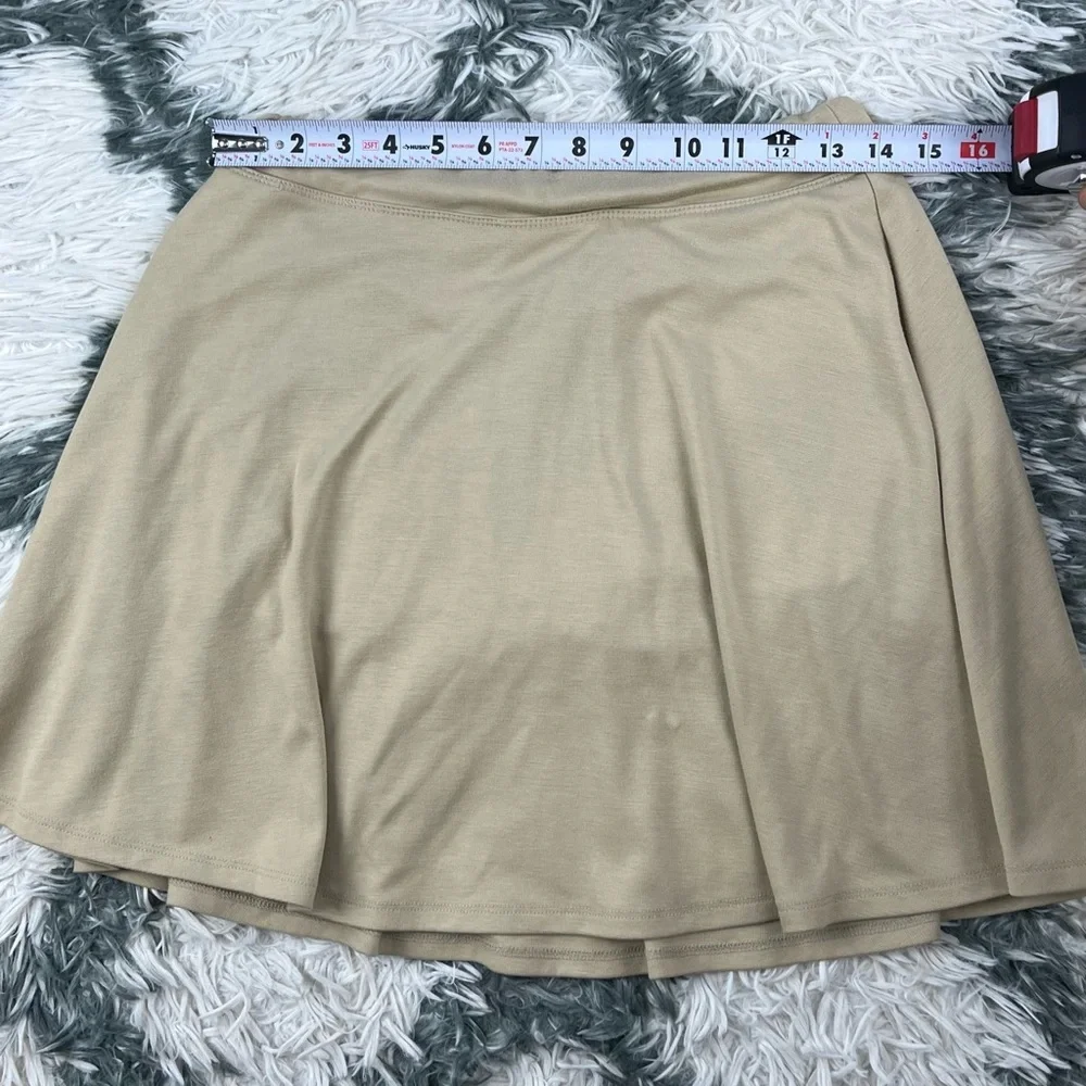 Childrens Place Kids Girls Khaki Uniform Skort Size 16