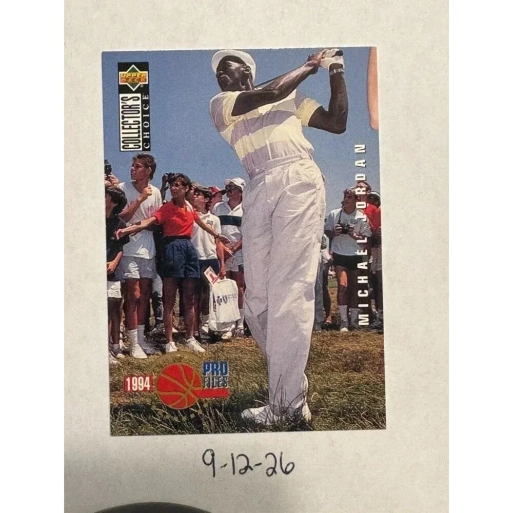 Michael Jordan 1993-94 Upper Deck Collector's Choice #204