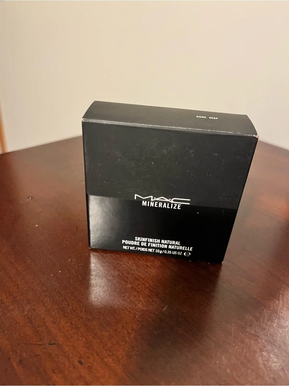 MAC Cosmetics creamy baked