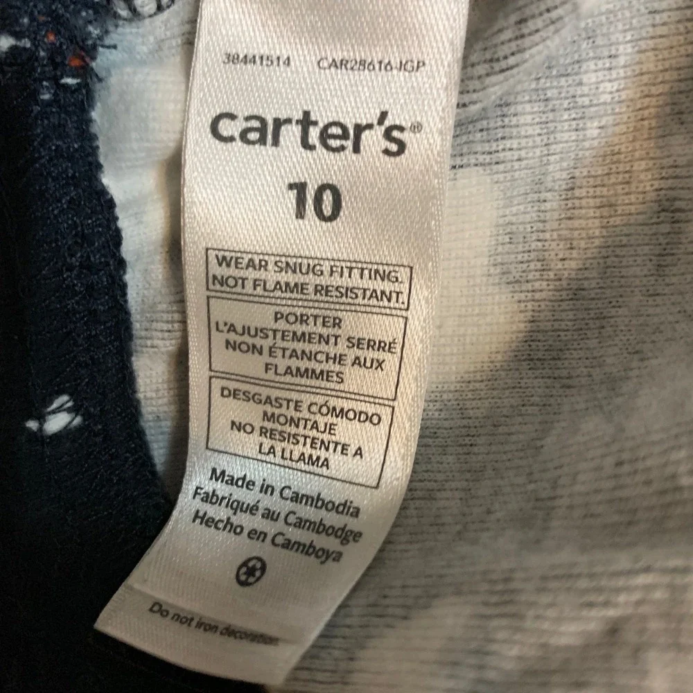 Carters soft cotton
