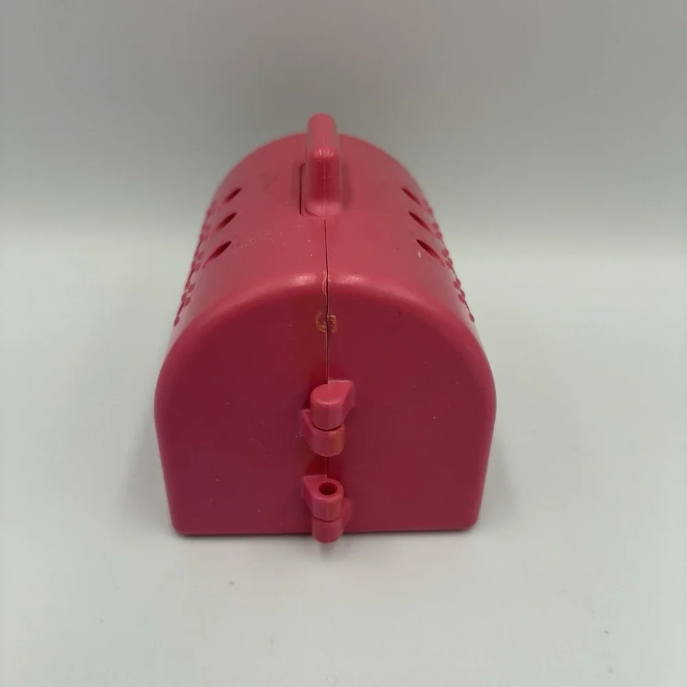 Vtg 1990's Kenner Littlest Pet Shop Surprise Perky Playful Kitty Carrier Only‎