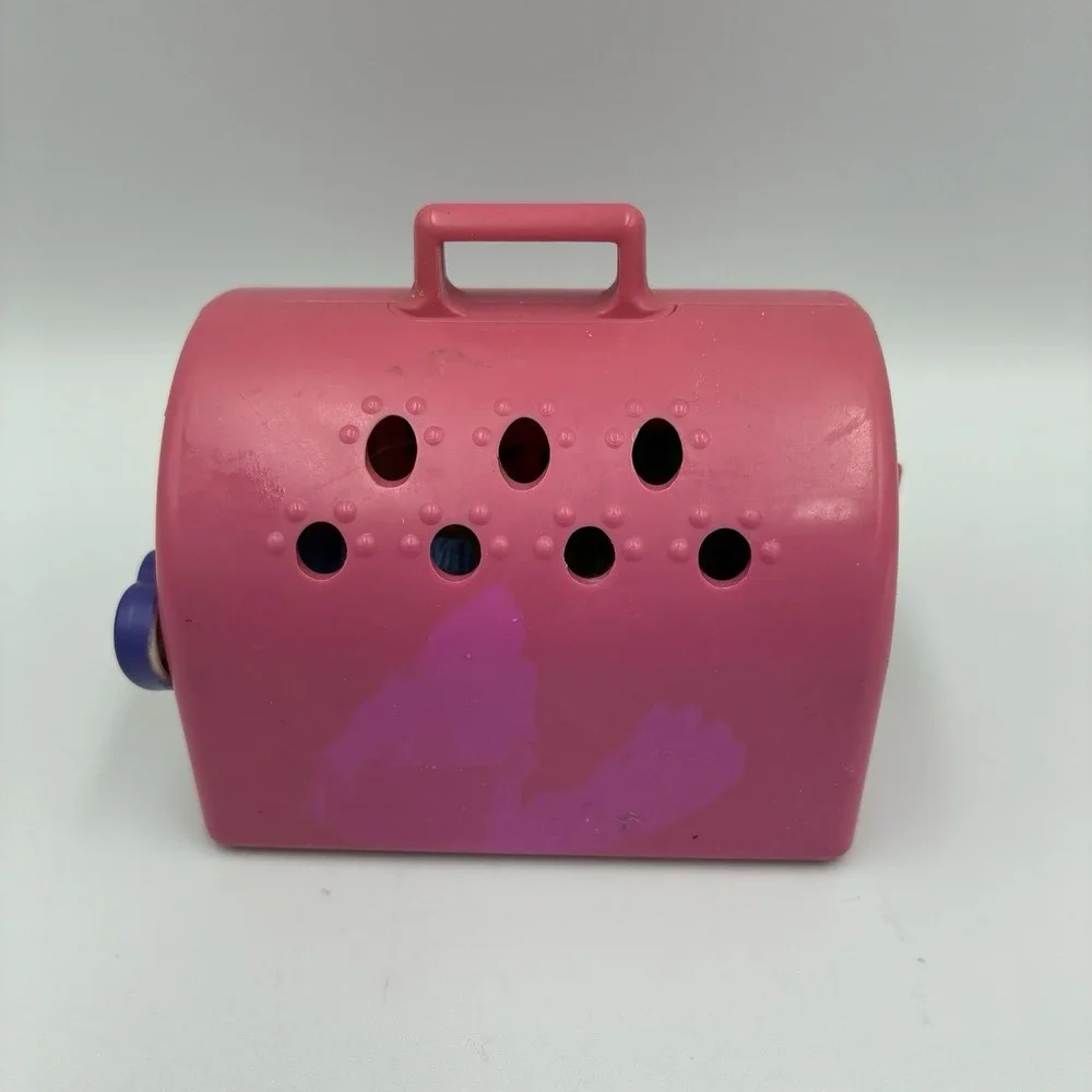 Vtg 1990's Kenner Littlest Pet Shop Surprise Perky Playful Kitty Carrier Only‎