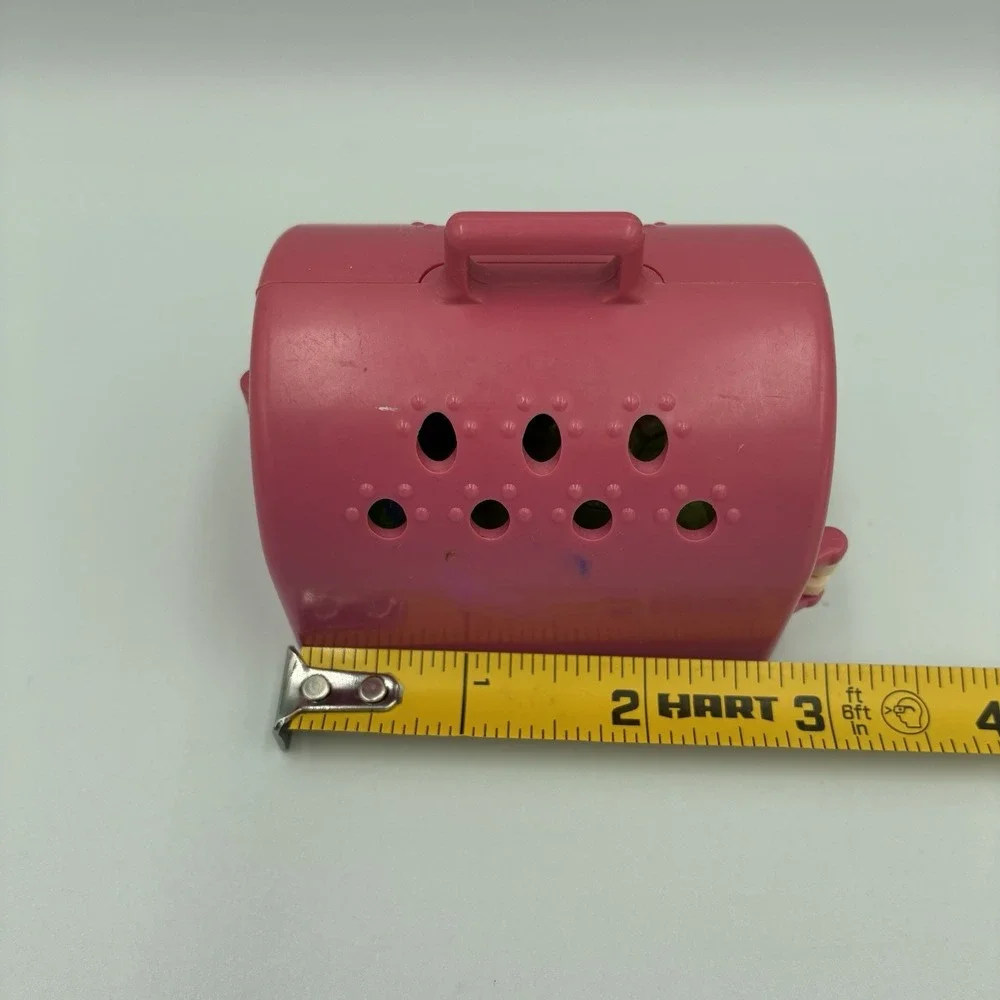 Vtg 1990's Kenner Littlest Pet Shop Surprise Perky Playful Kitty Carrier Only‎