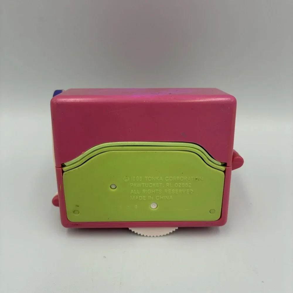 Vtg 1990's Kenner Littlest Pet Shop Surprise Perky Playful Kitty Carrier Only‎