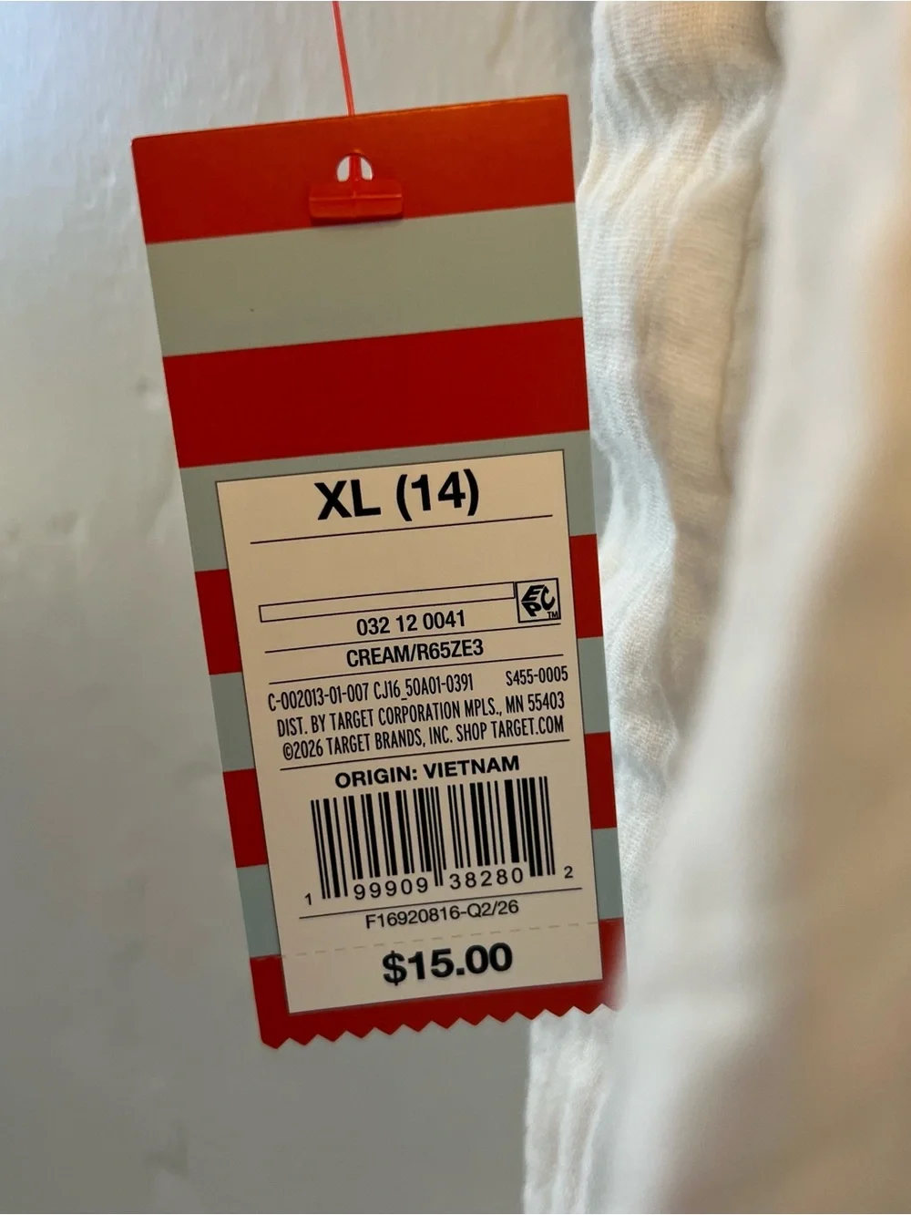 Target lightweight white