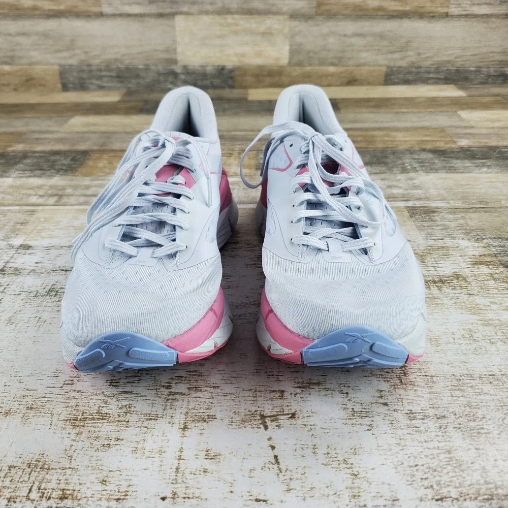 Reebok Floatzig Symmetros Womens Shoes Sz 11 Running Dusty Rose Blue Sneakers