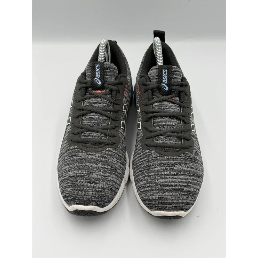 ASICS Gel-Quantum 90 Athletic Running Shoes Women's 9 Gray Black Lace Comfort