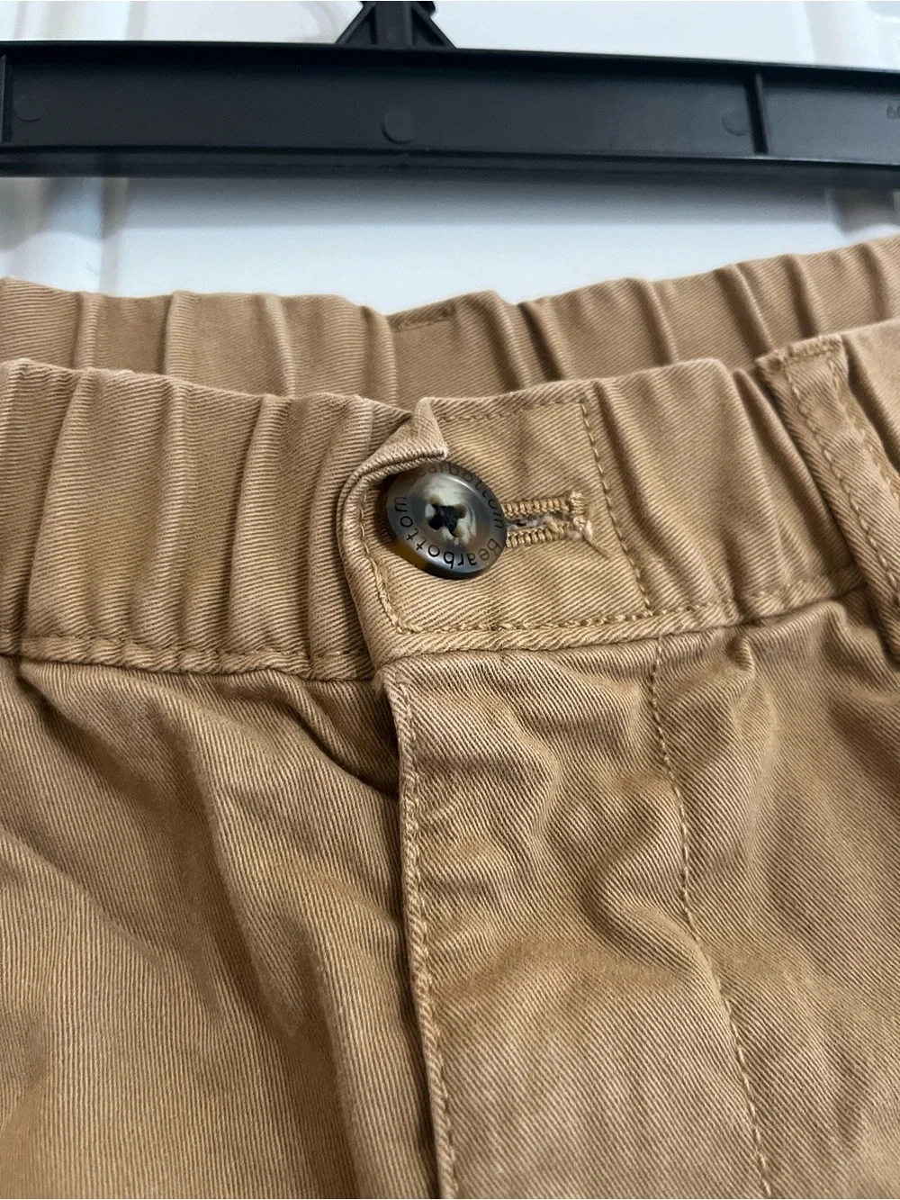 BearBottom Clothing Shorts Men’s M Tan Stretch 6.5
