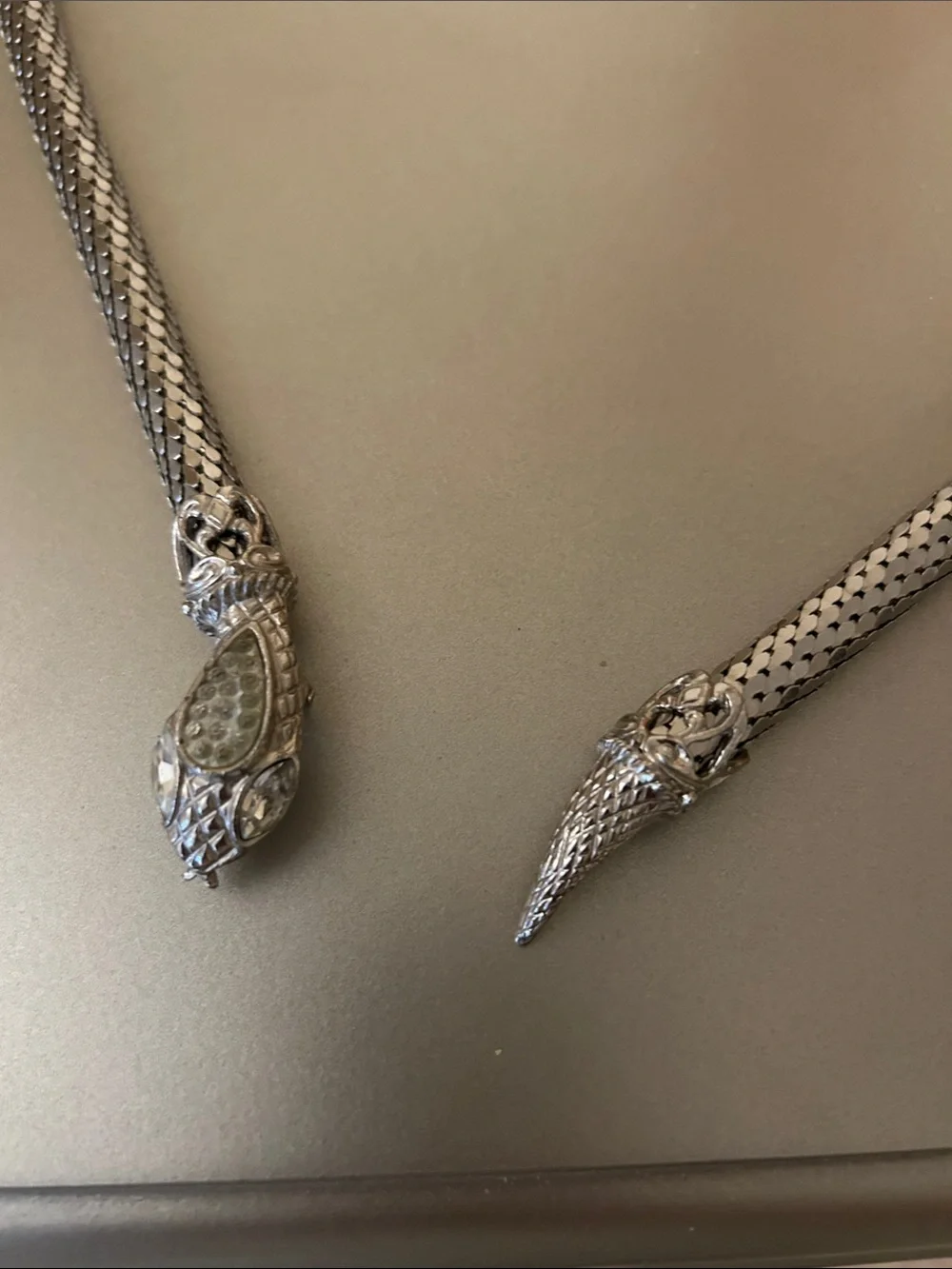 N/A stylish silver