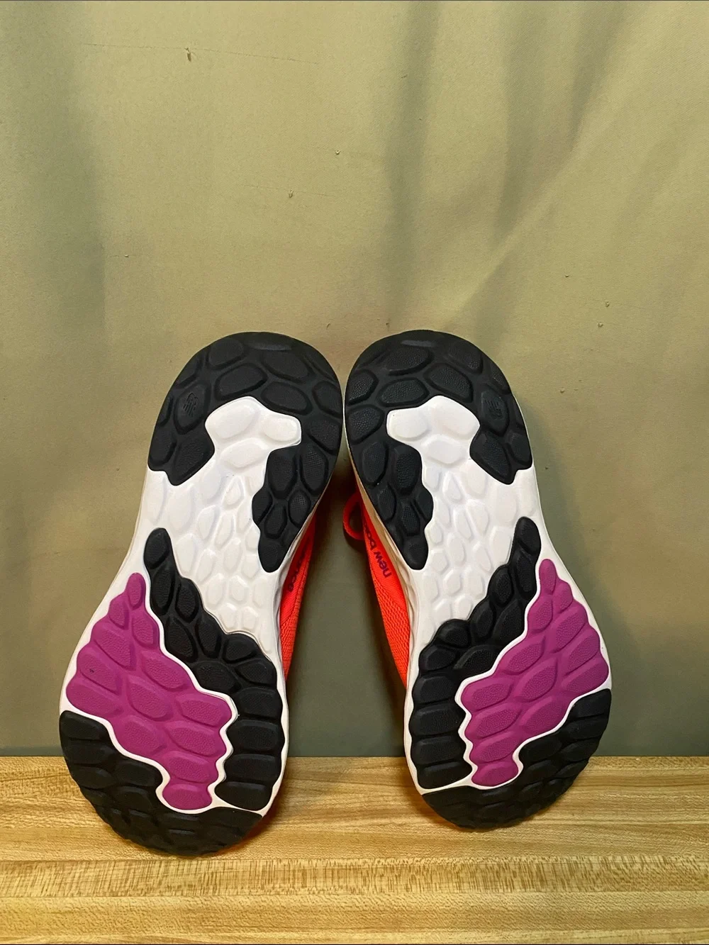 New Balance breathable knit