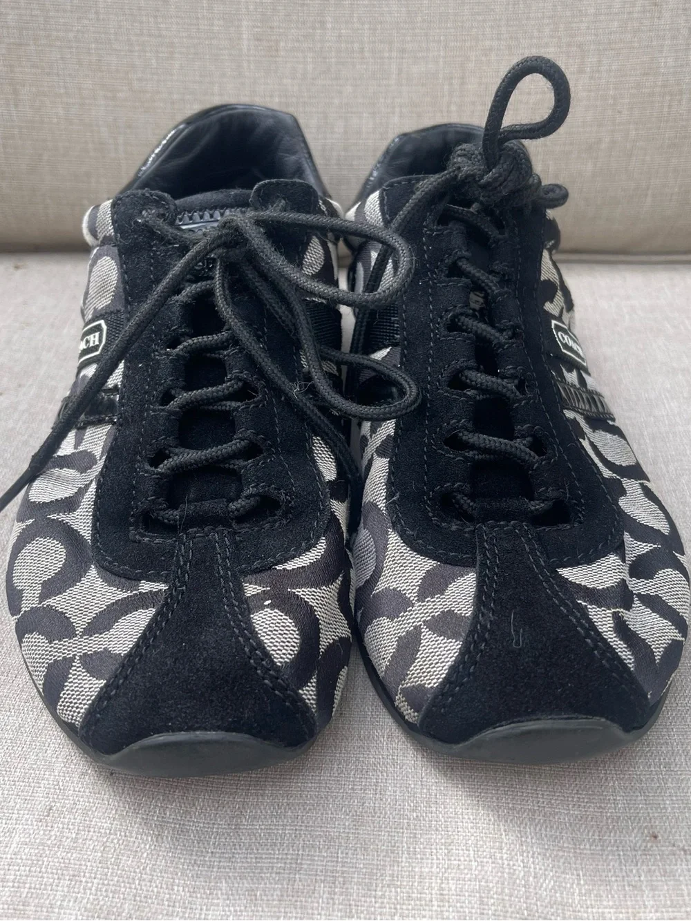 Coach low top