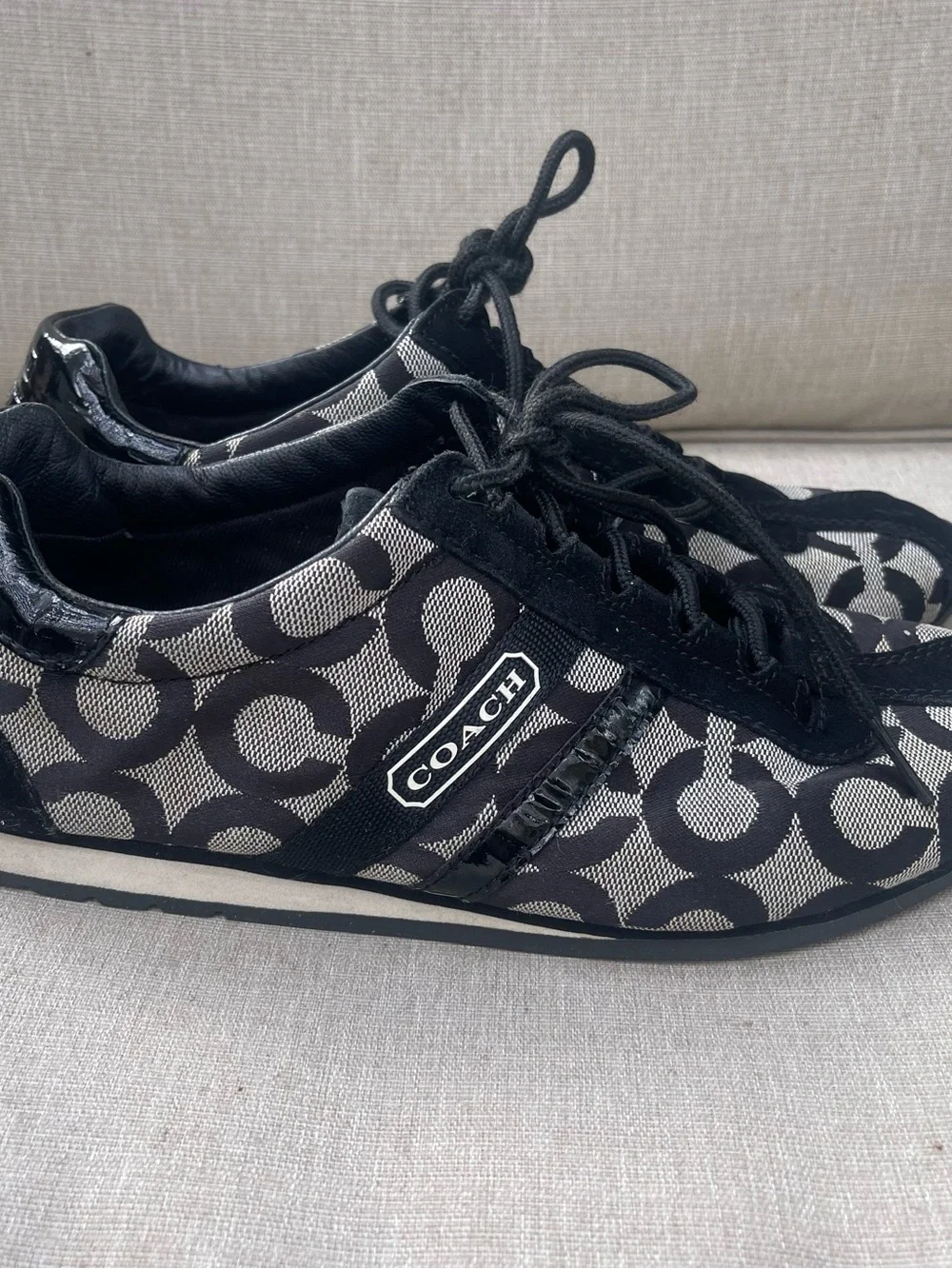Coach low top