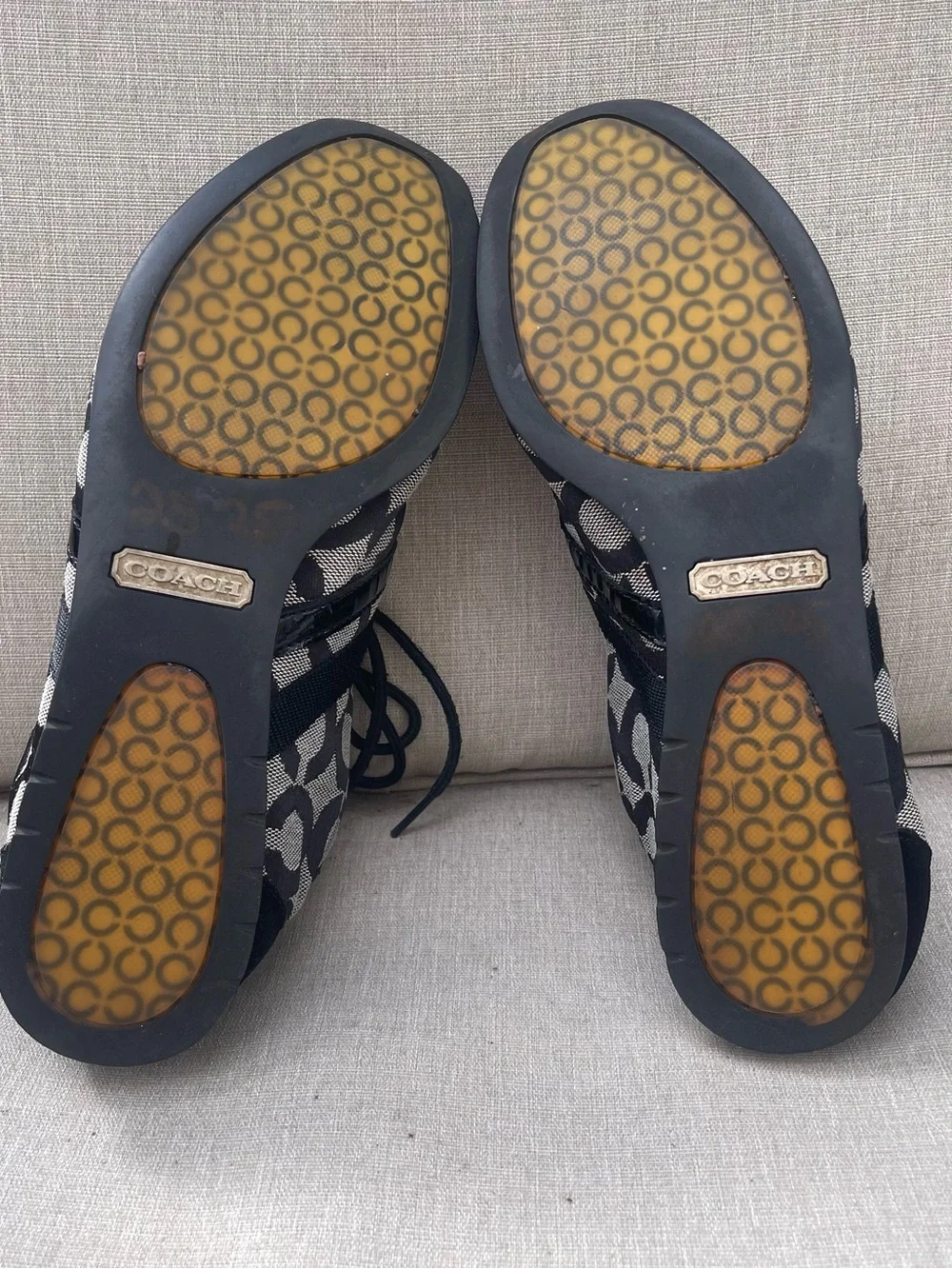 Coach low top