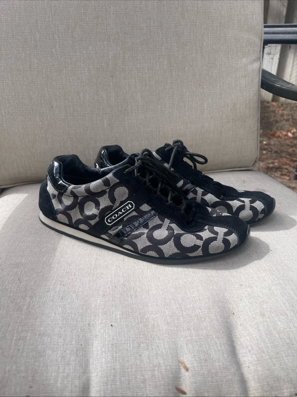 Coach low top