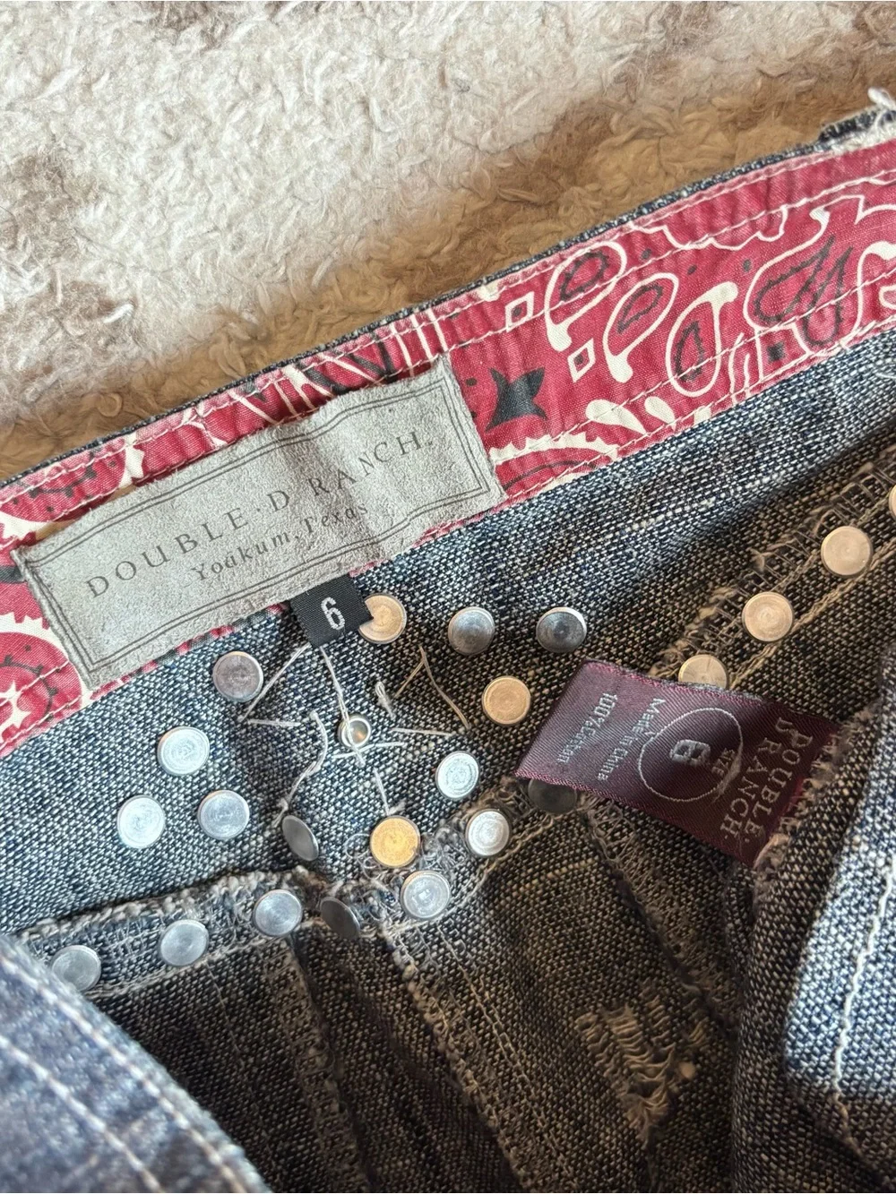 Double D Ranch gently worn