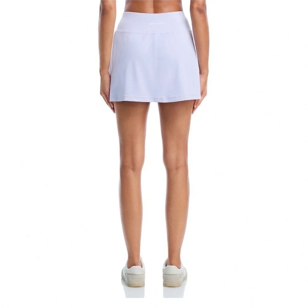 Sweaty Betty All Day Skort Heather Purple Small A-Line Activewear 2-in-1 Medium‎