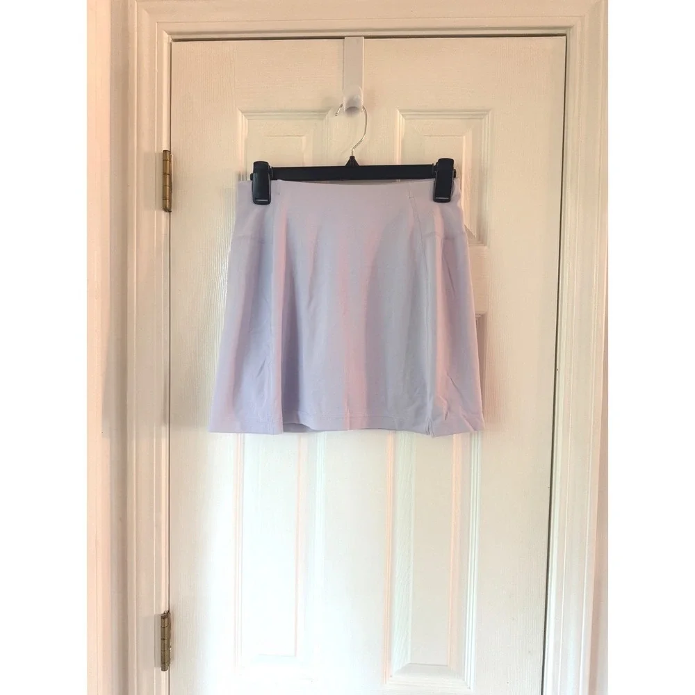 Sweaty Betty All Day Skort Heather Purple Small A-Line Activewear 2-in-1 Medium‎