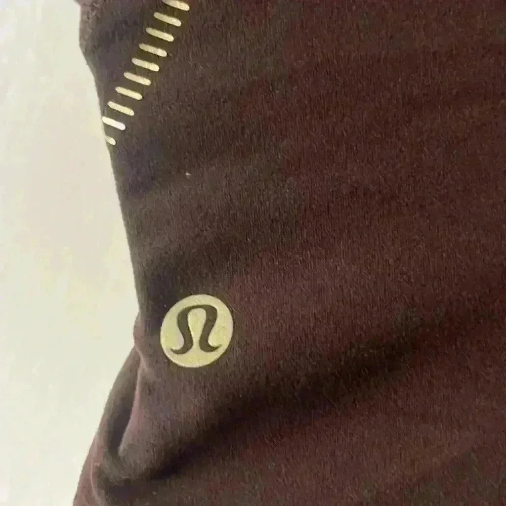 lululemon athletica brown or holes