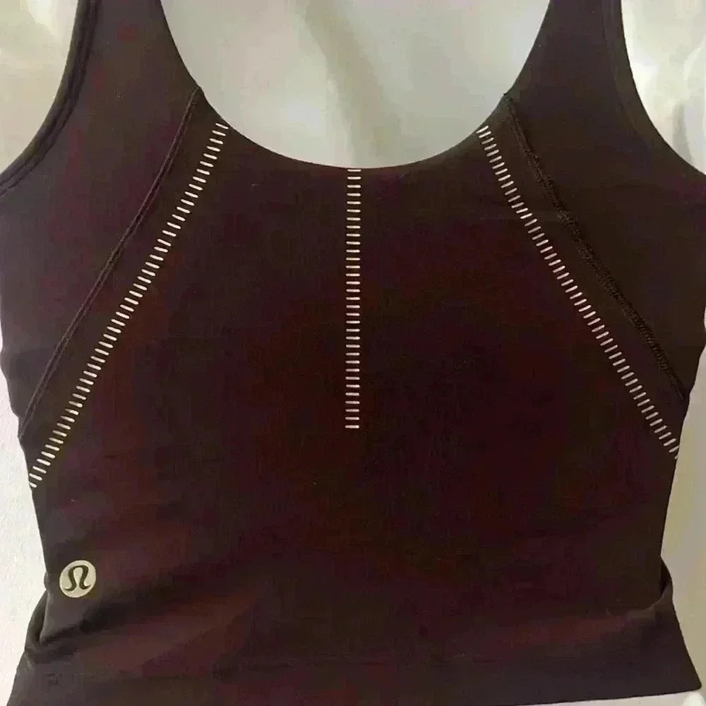 lululemon athletica top rips