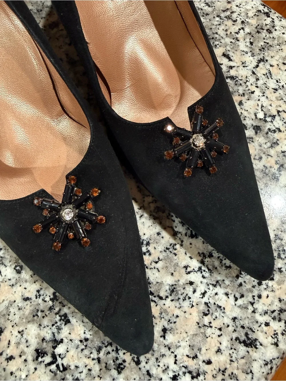 Italian Shoemakers heel black