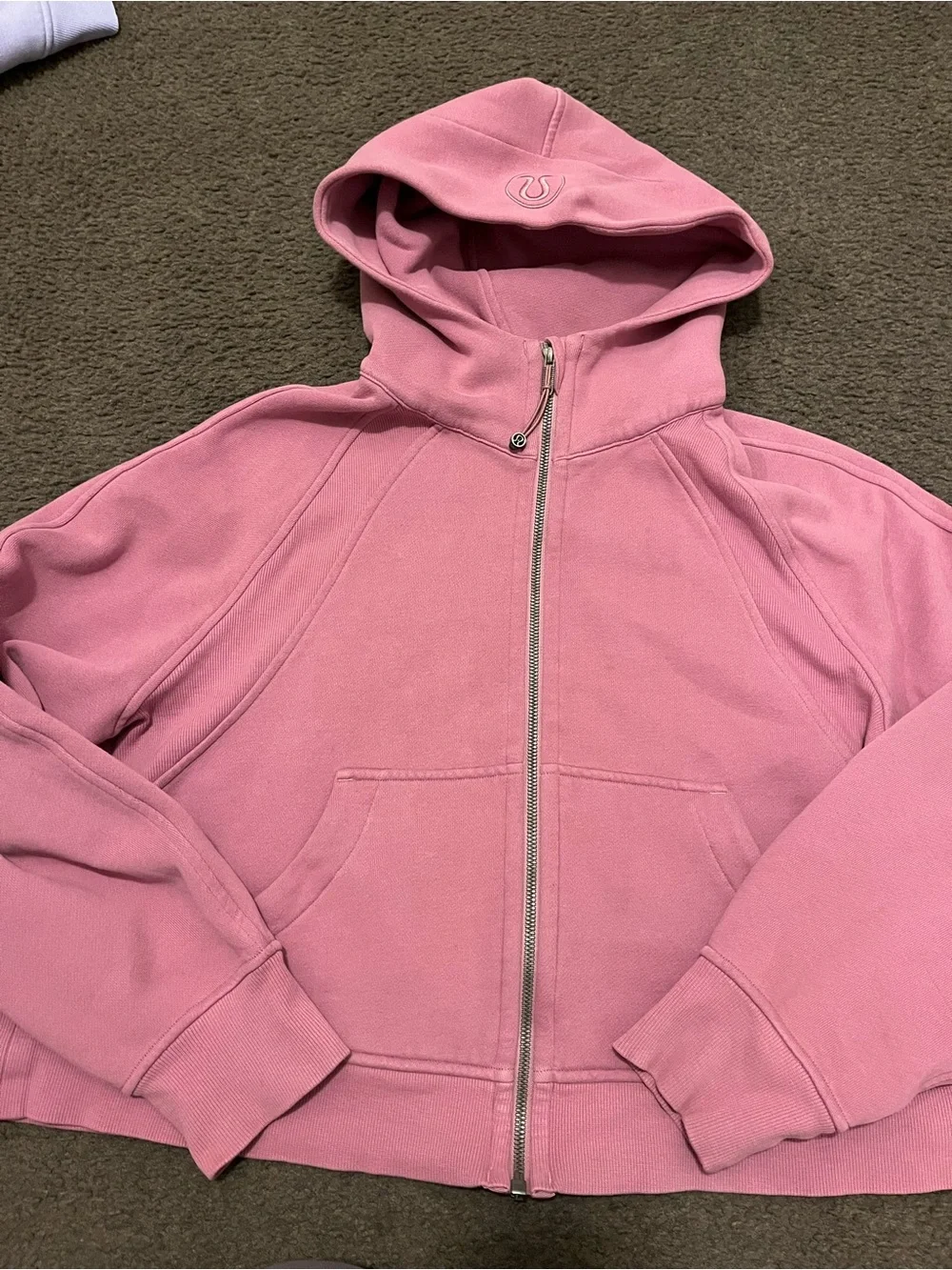 Lululemon Scuba Oversized Full Zip Hoodie