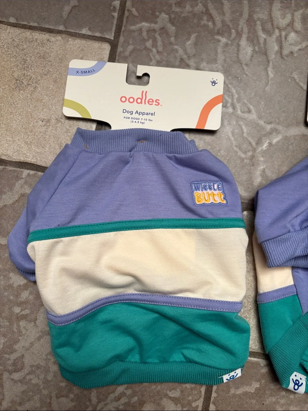 New 3 Oodles dog clothes Pet shirts size XS