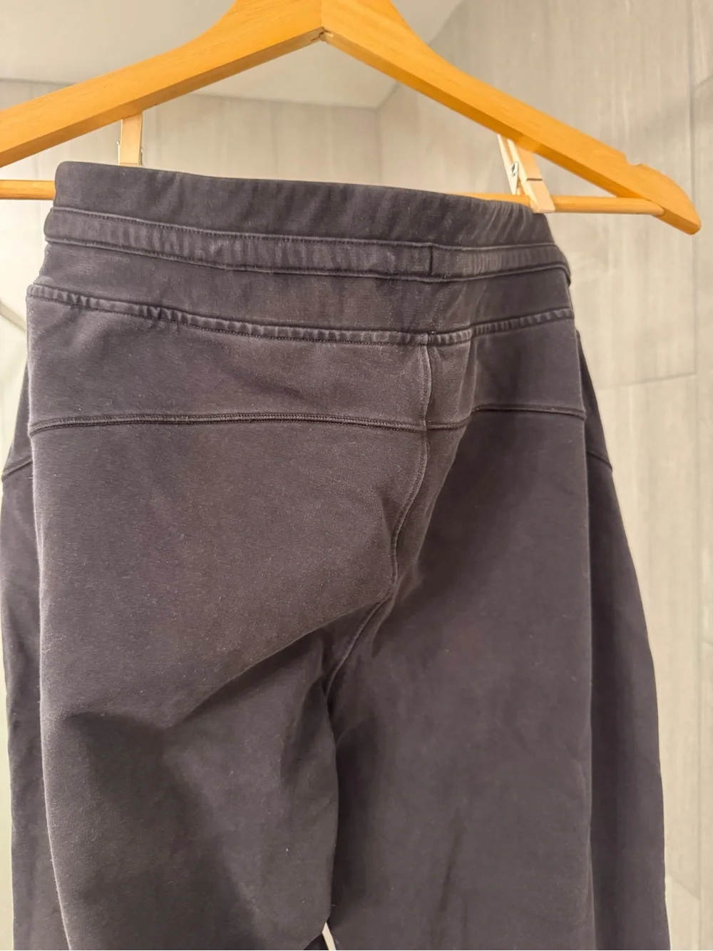 lululemon athletica Black Track Jogger Pants