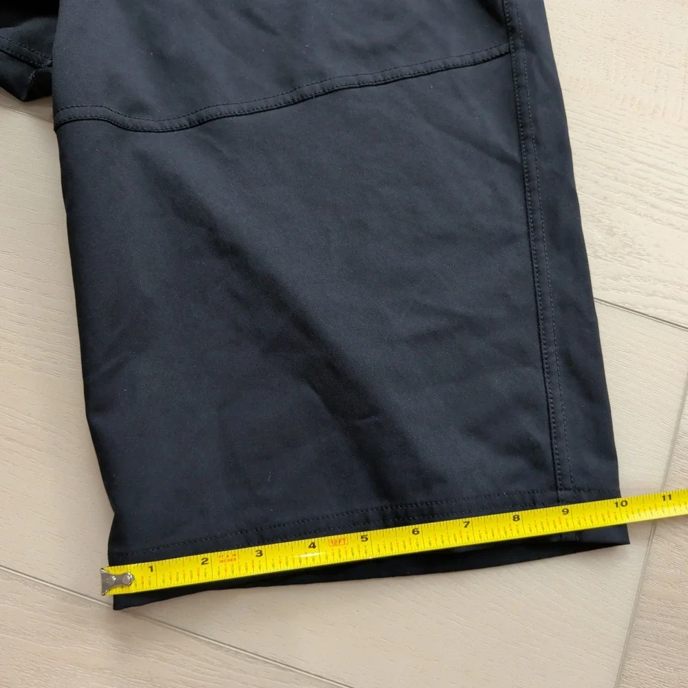 Specialized Black Mountain Bike MTB Shorts Mens 32 (Fits 36) Waist Adjusters