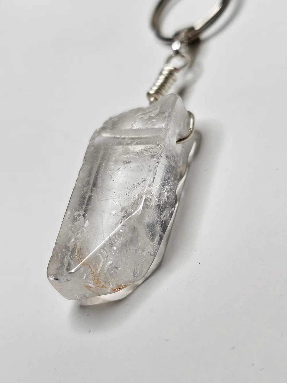 Handmade clear crystal