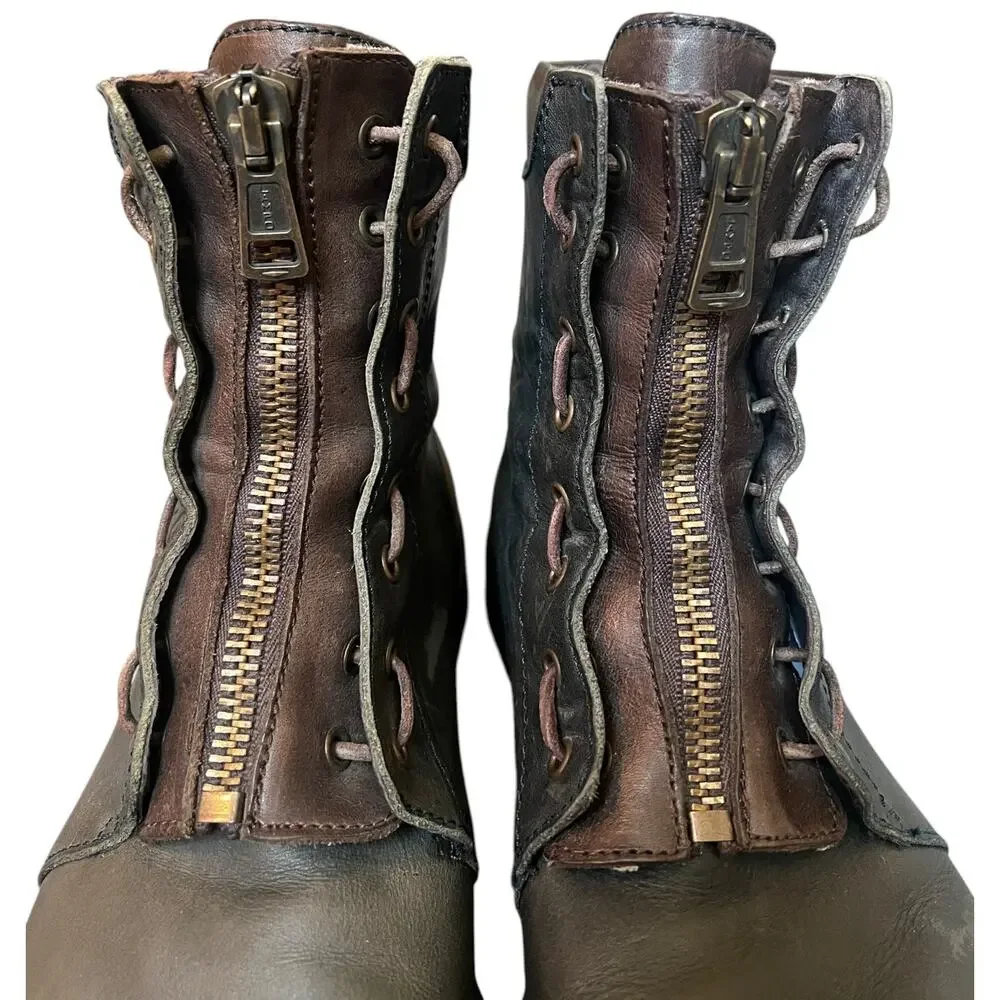 ALLSAINTS men’s leather