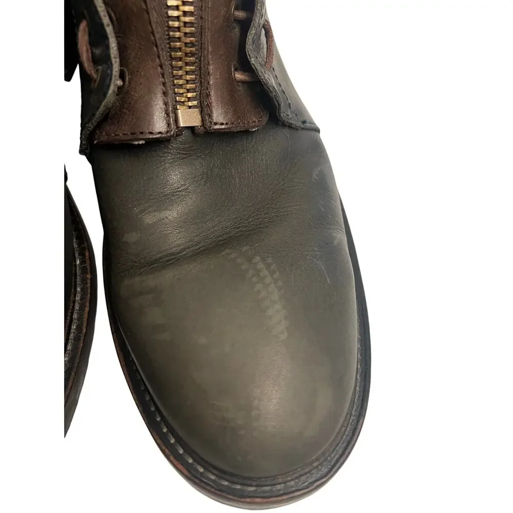 ALLSAINTS men’s leather