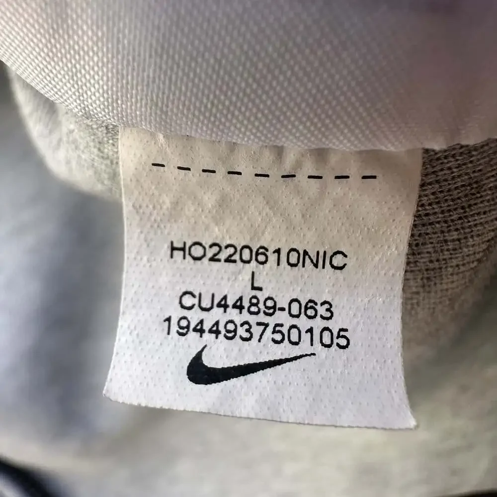 Nike Tech Fleece Full Zip Hoodie Size L Grey