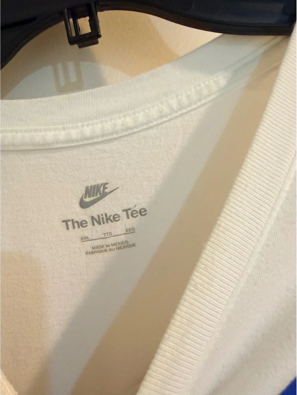 Nike white graphic T-shirt