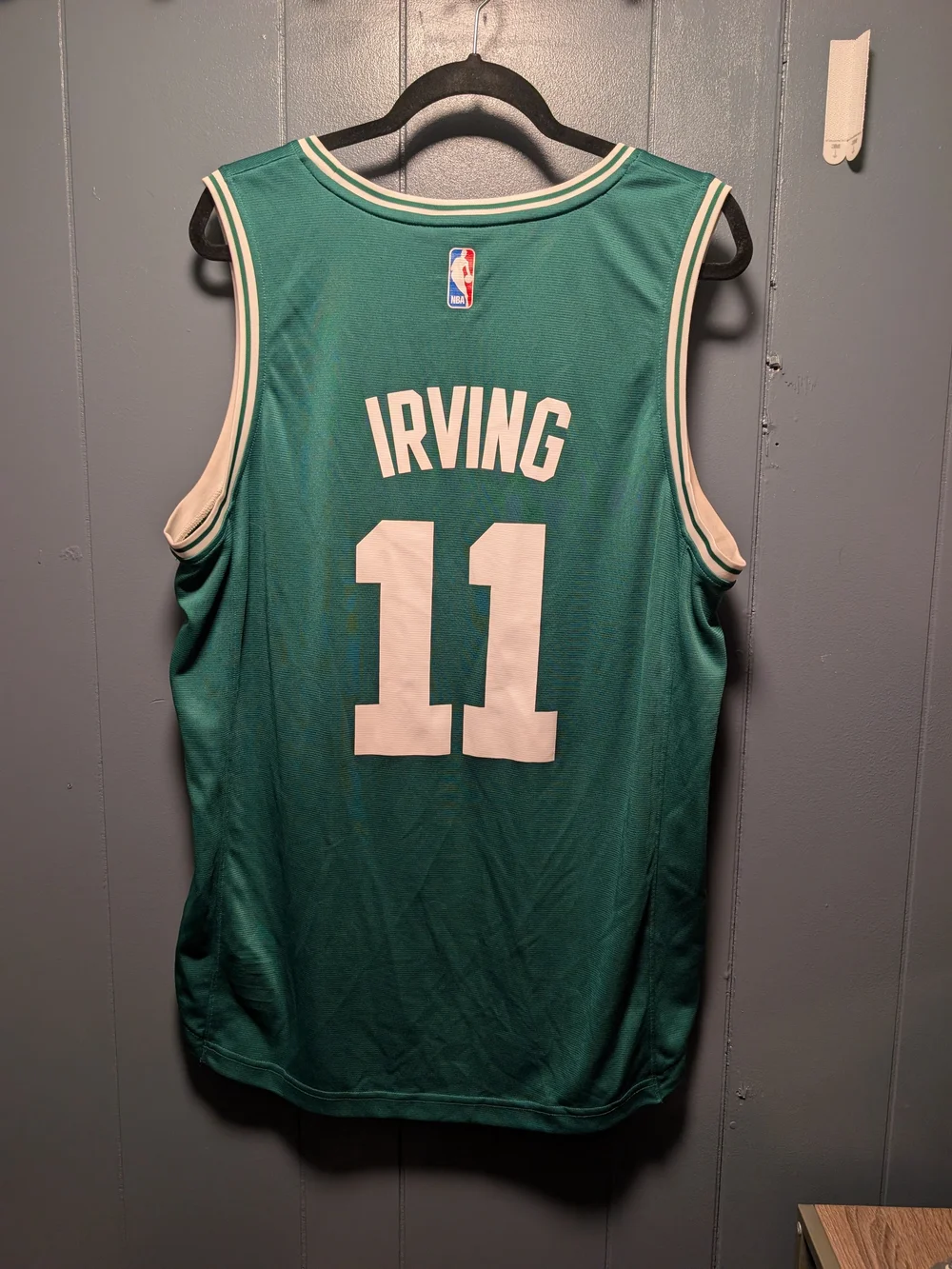 Fanatics wear green 11